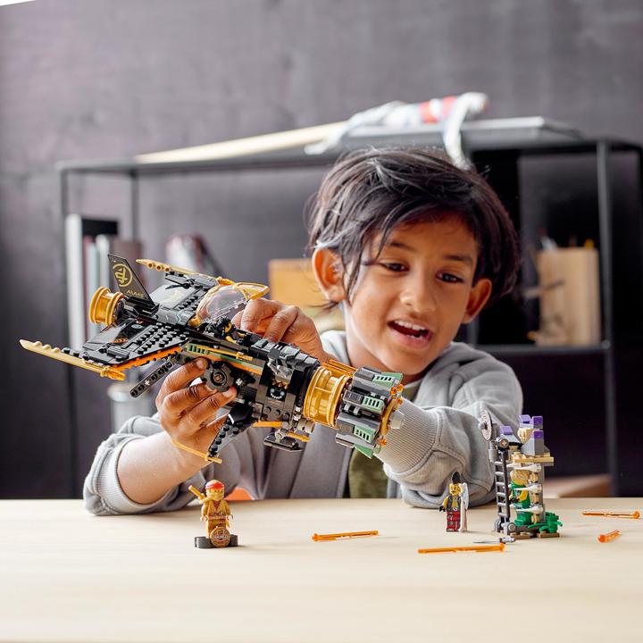 Immagine prodotto LEGO Frantoio di Cole (71736, LEGO Ninjago, Set LEGO rari)