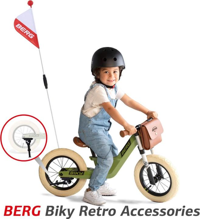 Actual product image BERG Biky retro (12")