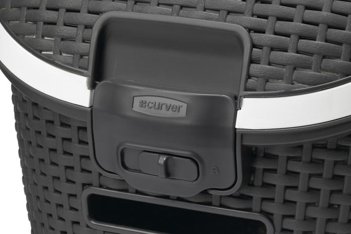 Image du produit Curver Boîte de transport (Rongeur, Réflecteurs, Fermeture de sécurité)