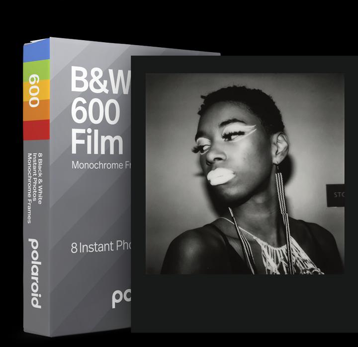 Produktbild Polaroid B&W Film 600 Monochrome Frames Edition (OneStep+, Polaroid 600)