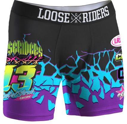 Actual product image Loose Riders Sport Boxer Brief (2-Pack Set) (S, pack of 2)