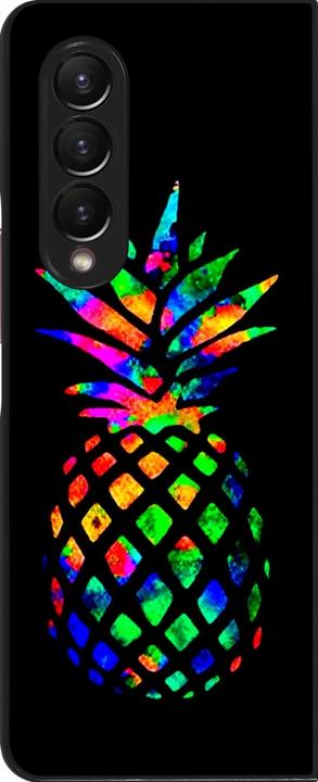 Actual product image PhoneLook Hull Pineapple Multi-colours (Samsung Galaxy Z Fold3)