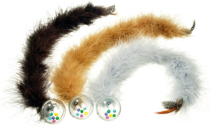 Actual product image Karlie Kitty Wonderball (Cat ball toy)
