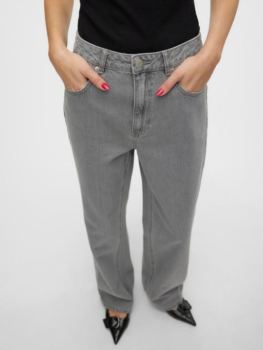 Vero Moda VMTOKYO Niedrige Taille Gerade geschnitten Jeans Straight-Fit