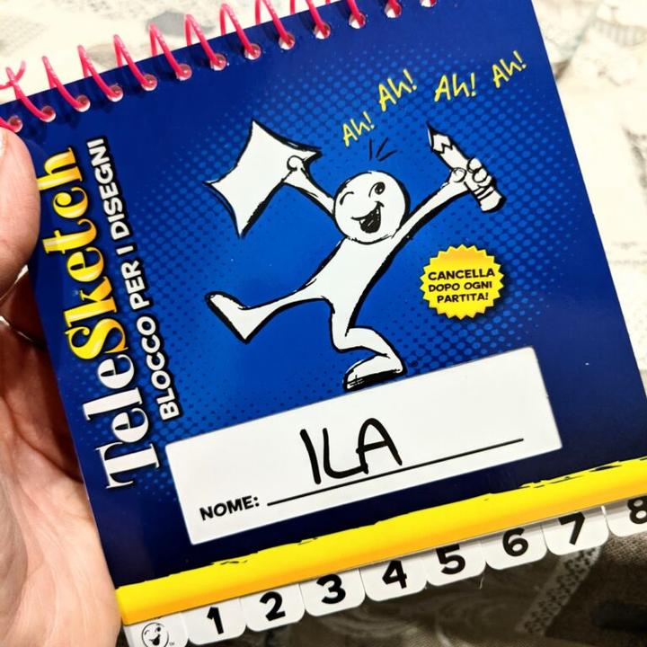 Actual product image Asmodée Telesketch - Ed. Italiana (Italian)