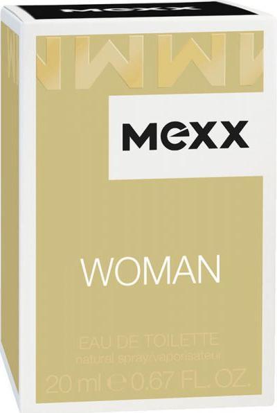Actual product image Mexx Woman New Look (Eau de toilette, 20 ml)