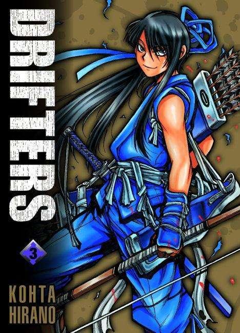 Actual product image Panini Drifters 03 (German, Kotha Hirano, 2013)
