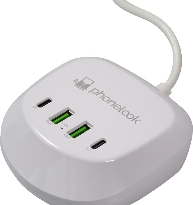 Immagine prodotto PhoneLook Hub di ricarica multipla USB-A / USB-C 40W (40 W)