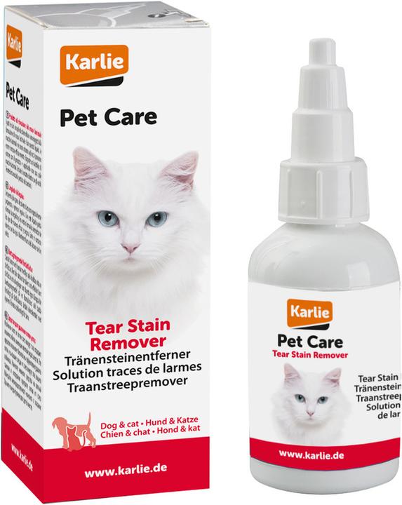 Actual product image Karlie Tear Stripe Remover (Dog, Cat, 50 ml)