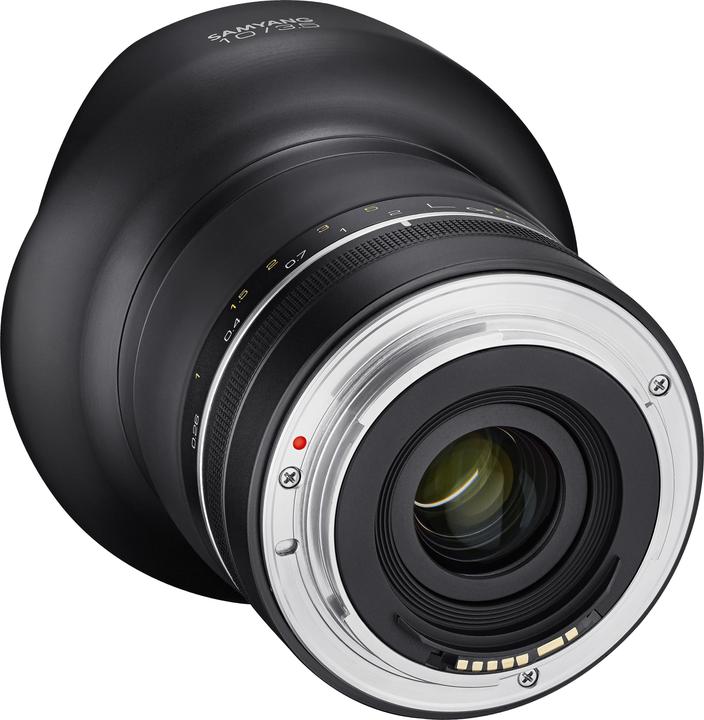 Produktbild Samyang XP 10mm f/3.5 Canon EF (Canon EF, Vollformat, APS-C / DX)