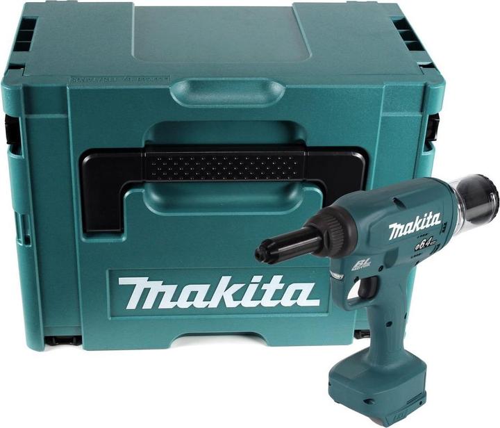 Produktbild Makita Akku Blindnietsetzgerät