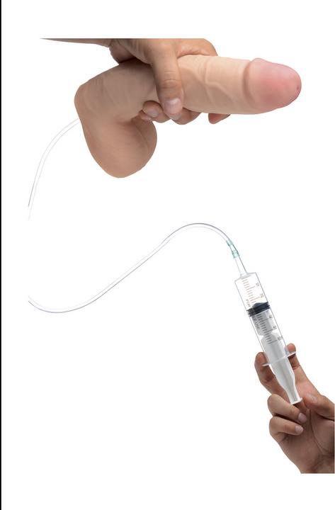 Actual product image XR Brands Dual Density Squirting Dildo