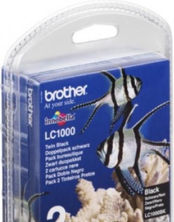 Immagine prodotto Brother LC-1000BKBP2DR 2 X BK (FC)