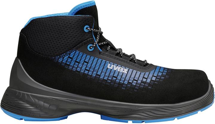 Produktbild Uvex Safety 6833945 Sicherheitsstiefel S2 Schuhgrösse (EU): 45 Blau, Schwarz 1 Paar (S2, 45)