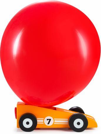 Actual product image Donkey Products Orangestar Balloon Car