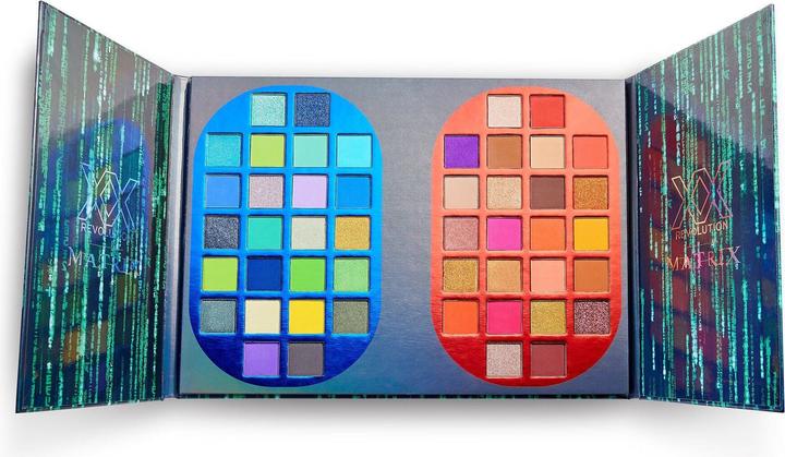 Revolution Skincare The Matrix - Neo Eyeshadow Palette -- Lidschatten-Palette