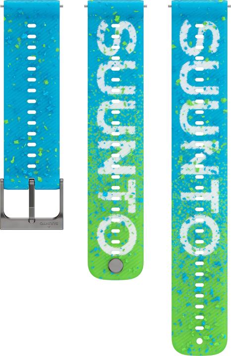 Immagine prodotto Suunto 22 Ath6 Cinturino In Silicone Power Blu S+M (22 mm, Silicone)