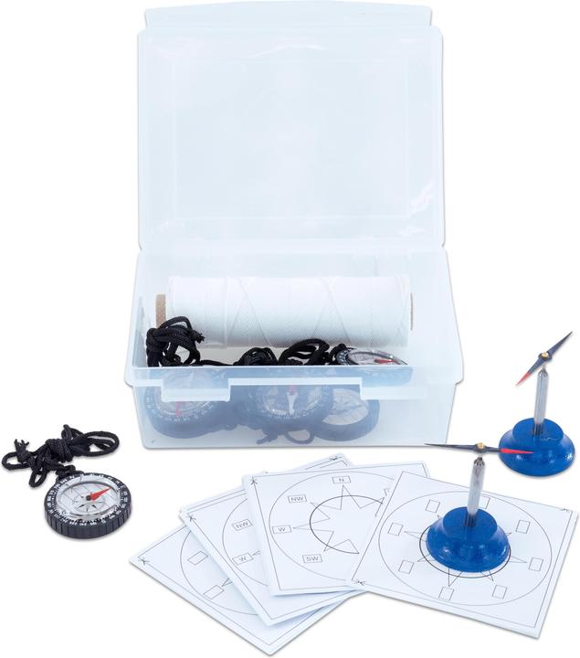 Produktbild Betzold Experimentierkoffer Magnetismus und Kompass