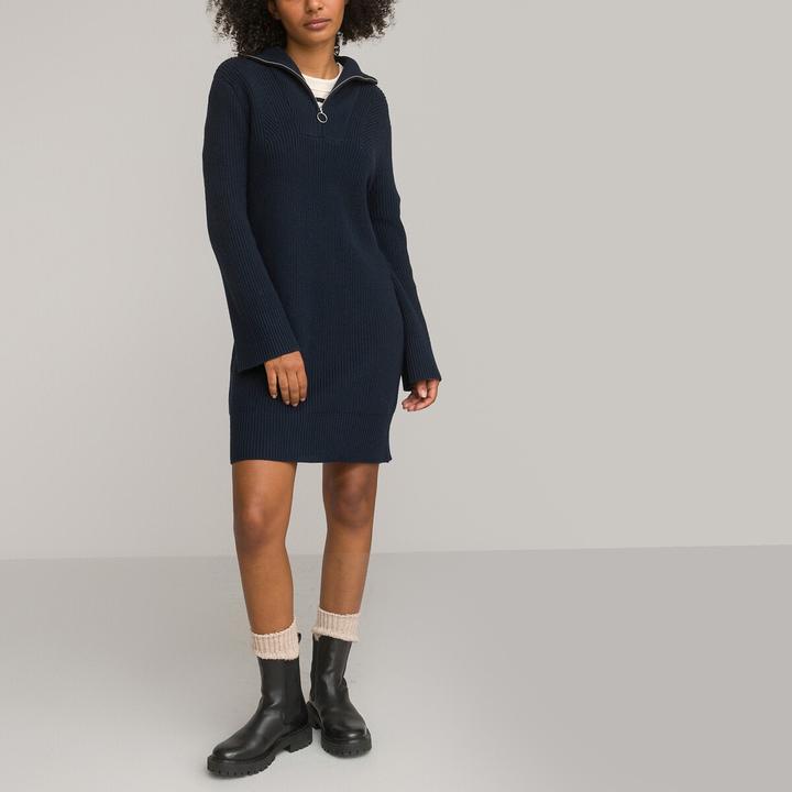 Image du produit La Redoute Collections Bottes chelsea en cuir Signature (42)
