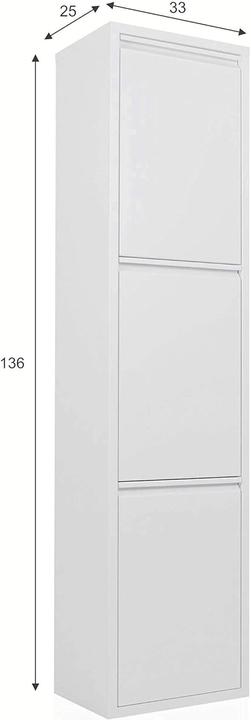 Image du produit Betten-ABC Armoire multi-usages (45 l)