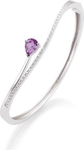 Image du produit Breuning BRACELET - pierre de couleur/brill. 0,33 ct H/si (Or 750/18 K)