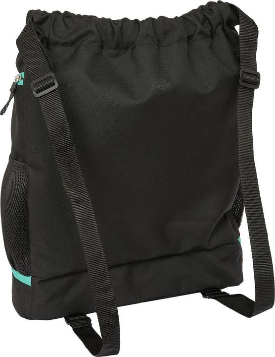 Produktbild Kings League Rucksacktasche mit Bändern El barrio Schwarz 35 x 40 x 1 cm