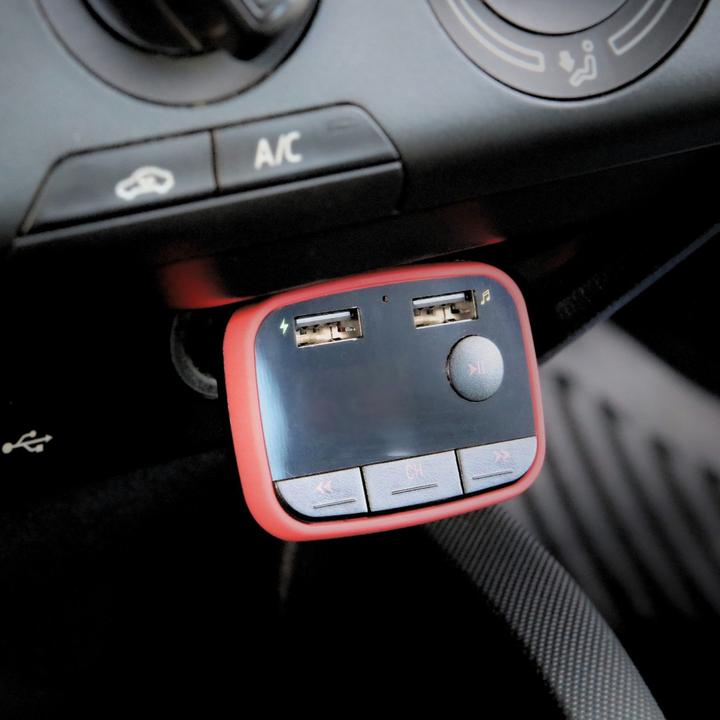 Image du produit Savio Transmetteur FM Bluetooth TR-10 FM 87 6 - 107 9 MHz Noir