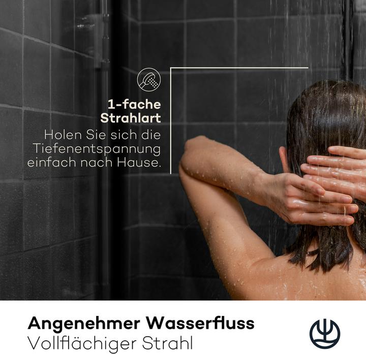 Image du produit Kludi X1 Tête de douche (1 Types de jets, 15 l/min)