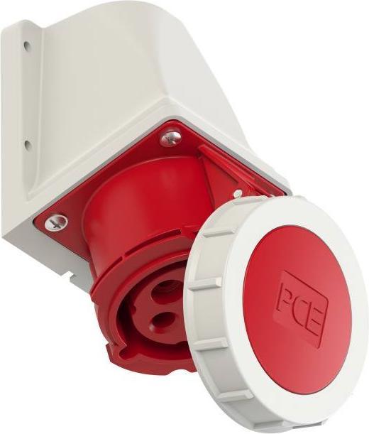 Image du produit PCE 1242-6 Prise murale 32A 4p 6h IP67
