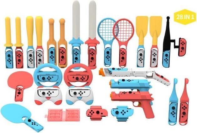 Actual product image Dobe 28 in 1 Connector Pack Nintendo Switch (Switch)
