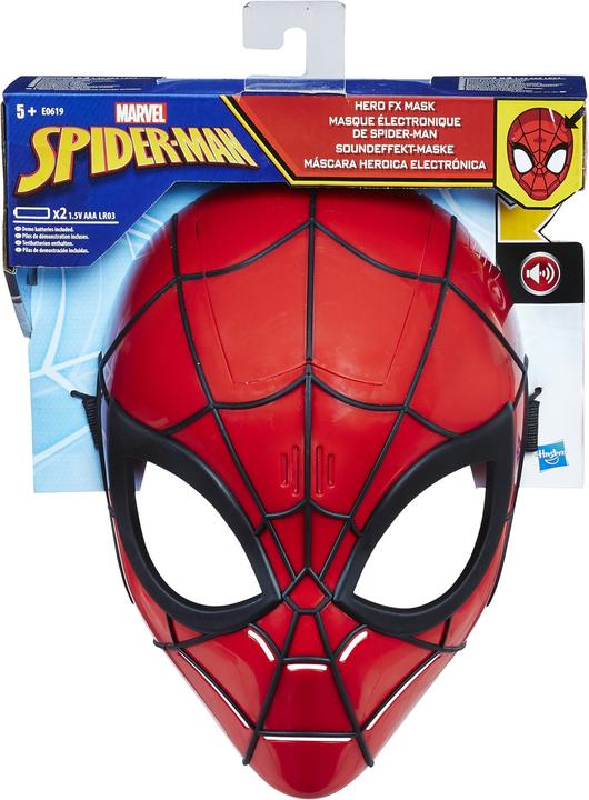Actual product image Hasbro Spider-Man sound effect mask