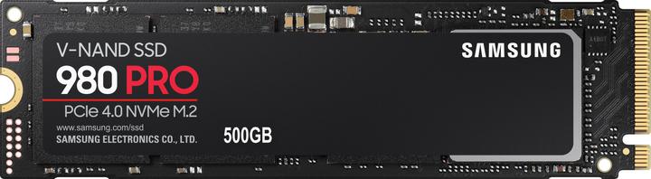 Produktbild Samsung 980 Pro (500 GB, M.2 2280)