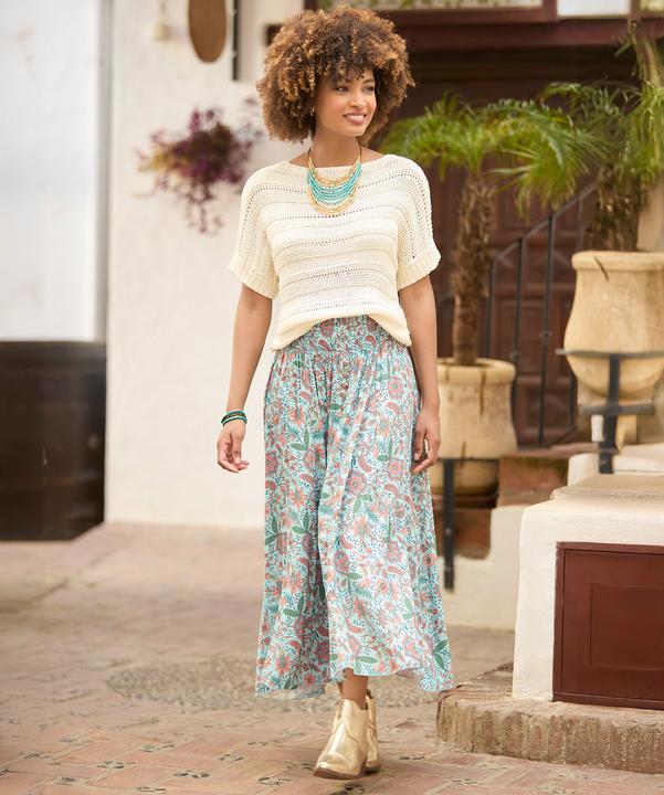 Produktbild Joe Browns Floral Shirred Waist Maxi Skirt (42)
