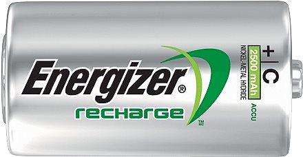 Image du produit Energizer Recharge Power Plus (2 pcs, C, 2500 mAh)