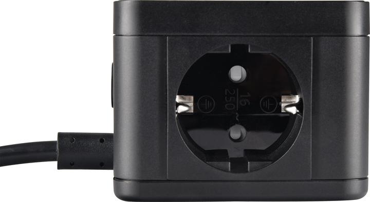 Actual product image As - Schwabe Steckdosentower (5 x, CEE 7/3, USB, 1.50 m)