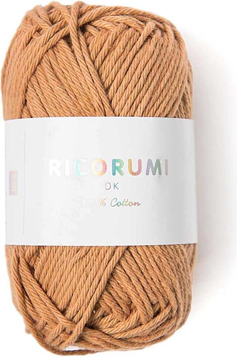 Produktbild Rico Design Wolle Creative Ricorumi DK 25 g, Caramel (57.50 m)