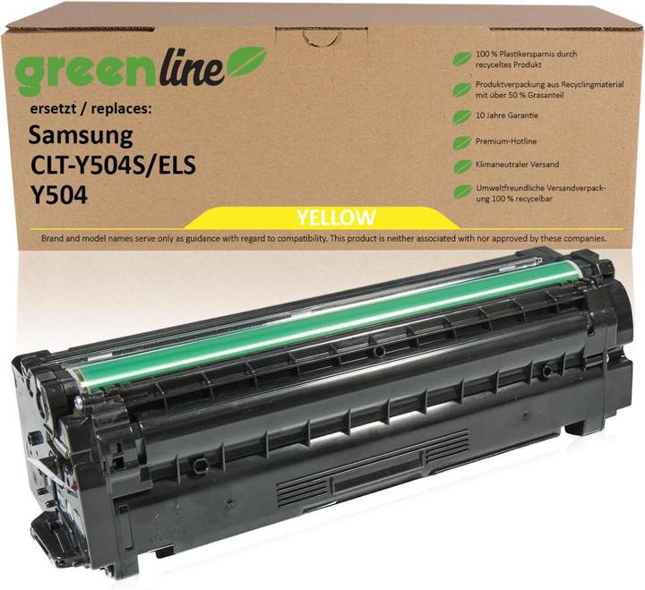 Image du produit Inkadoo greenline Toner compatible pour Samsung Xpress C 1810 W (Y)