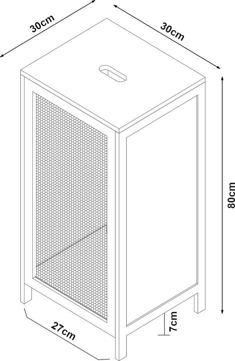 Actual product image En.Casa Tervola (51 l)