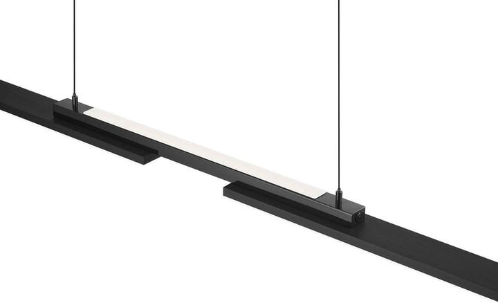 Actual product image Hell More LED pendant light Dimmable height-adjustable anthracite 20667/3-39
