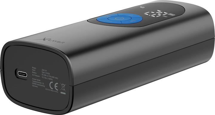 Actual product image Xlayer Mobile battery compressor 2.0 (10.30 bar)
