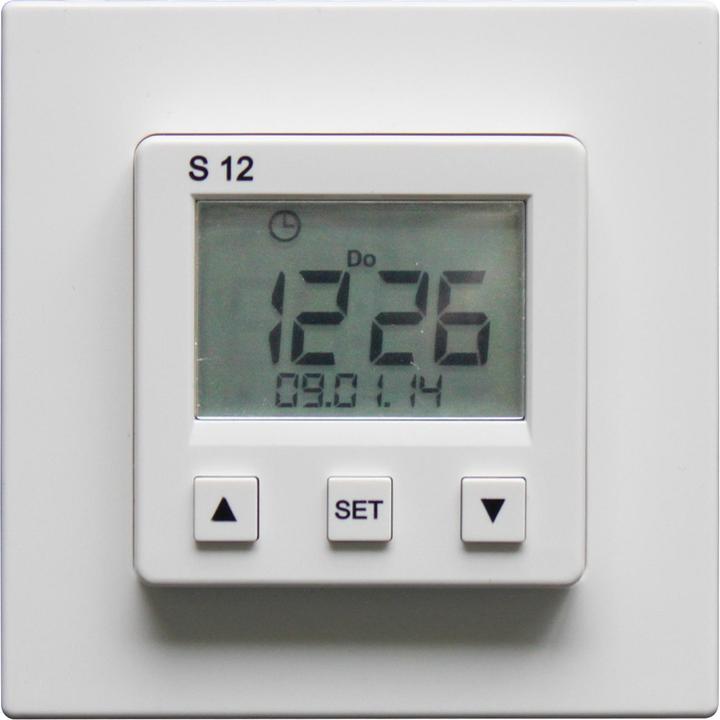 Produktbild somfy S12 Zeitschaltuhr für Rolladen