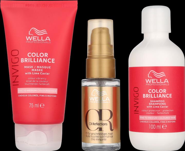 Image du produit Wella Invigo Color Brillance (Set soin capillaire)