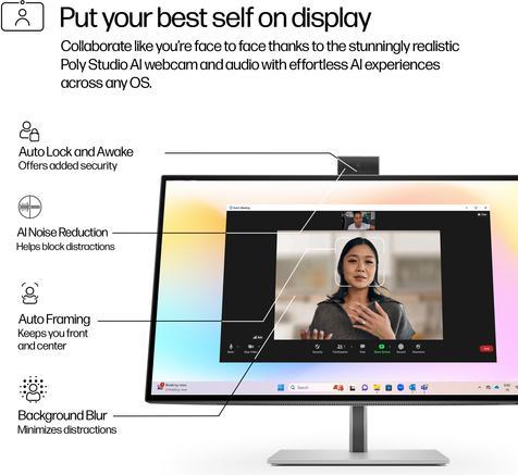 HP 727pm Docking Display (3840 x 2160 Pixels, 27")