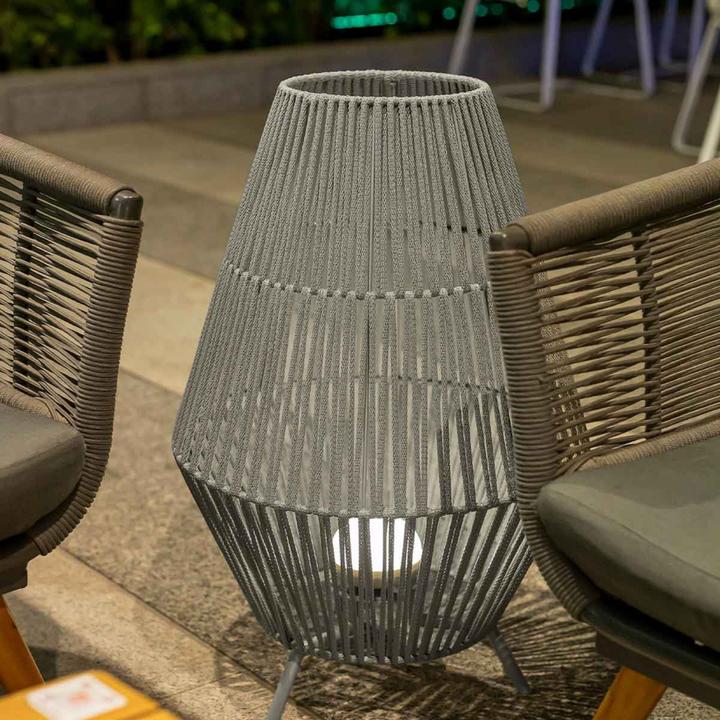 Actual product image Newgarden CONTA LED outdoor floor lamp, wireless, with remote control, USB, rechargeable battery IP54 (900 lm, IP54)