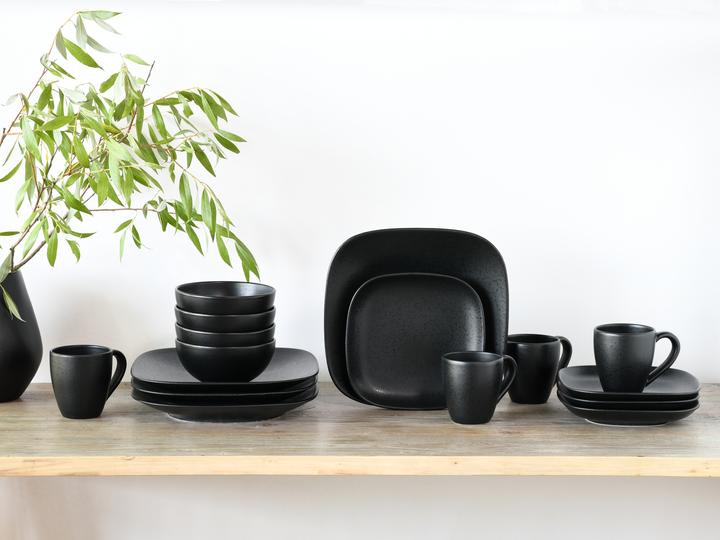 Productafbeelding CreaTable Magisch zwart vierkant (16 Stuk)