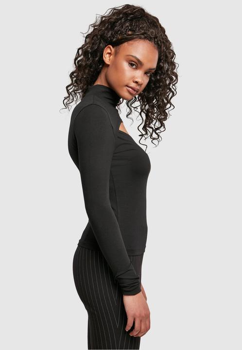 Immagine prodotto Urban Classics Dolcevita da donna tagliato a manica lunga (XXL)