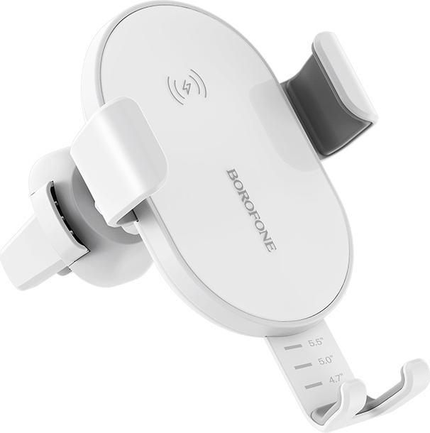 Actual product image Borofone BFO-BQ5-W car gravity mount
