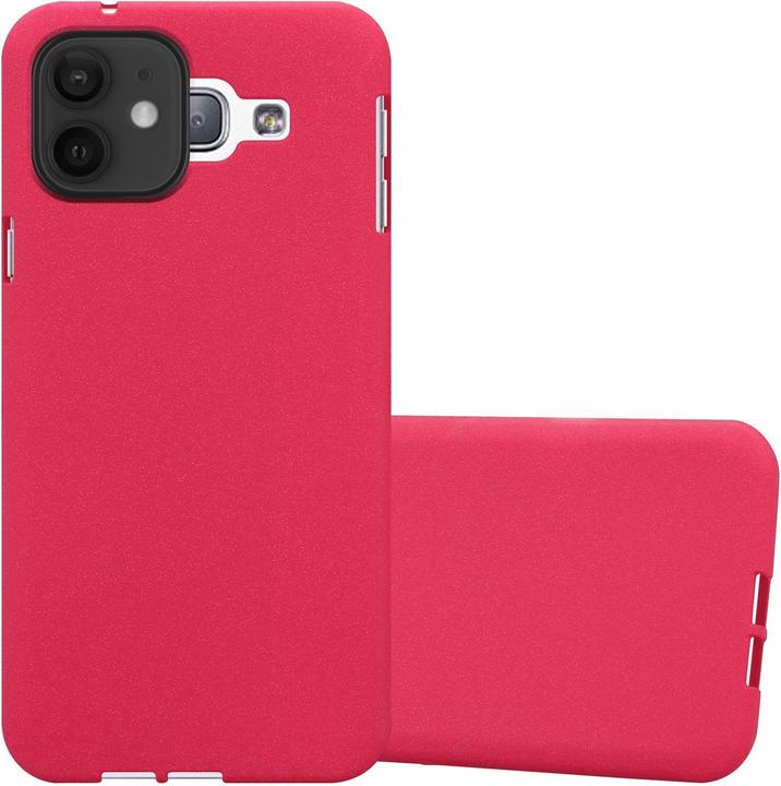 Actual product image Cadorabo TPU Frosted Cover (Apple iPhone 12, Realme 12 Pro+)