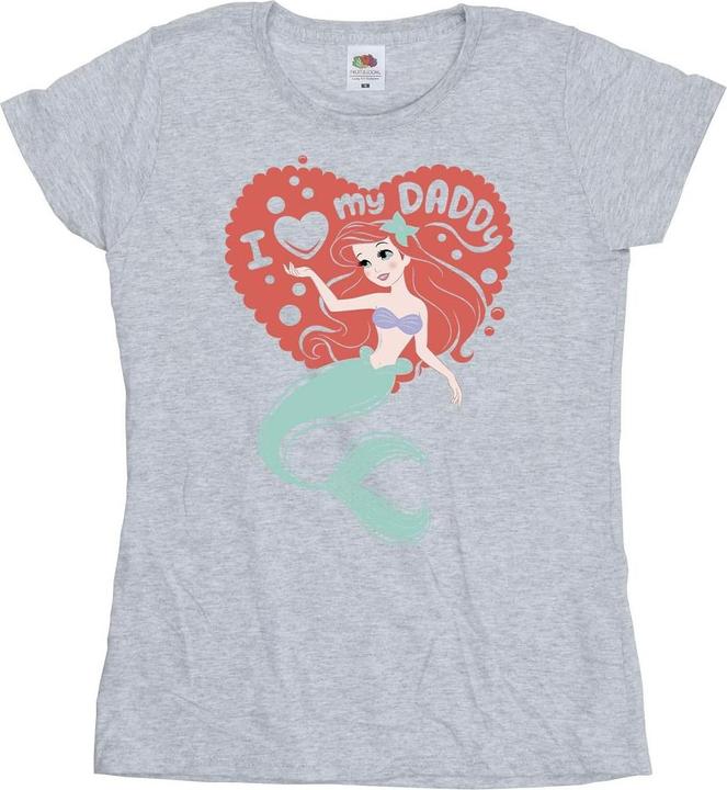 Disney The Little Mermaid Love Daddy TShirt (M)