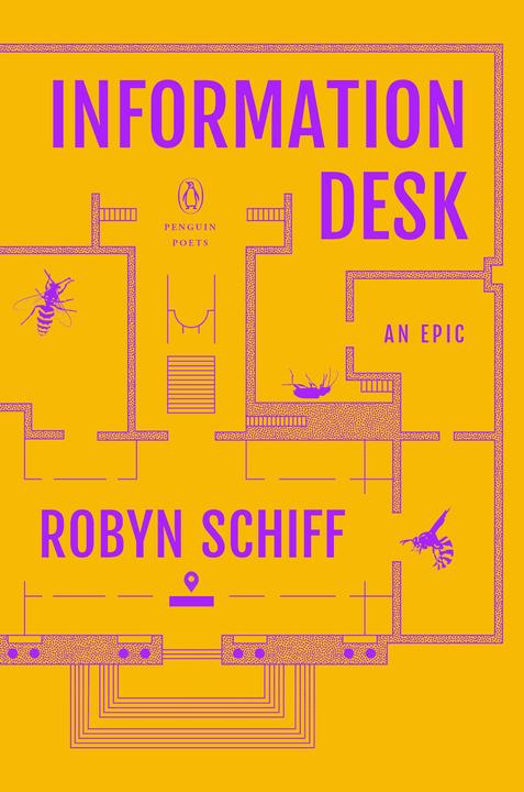 Valori nutrizionali e ingredienti Information Desk (Inglese, Robyn Schiff, 2023)